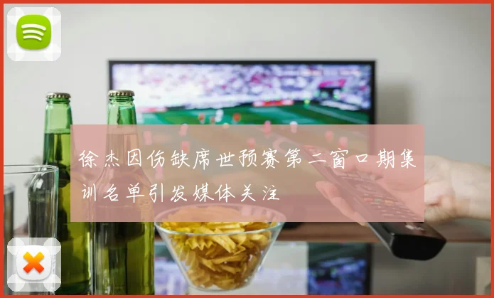 徐杰因伤缺席世预赛第二窗口期集训名单引发媒体关注