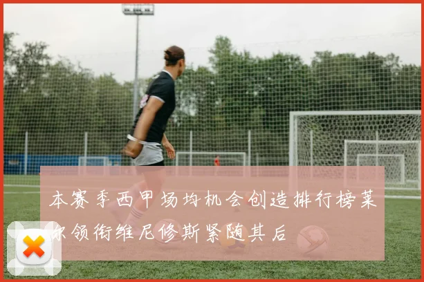 本赛季西甲场均机会创造排行榜莱尔领衔维尼修斯紧随其后
